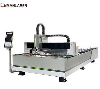 1000W Fiber Laser Cutting Machine for Metal Sheet Carbon Steel Stainless Steel Aluminium Copper Brass Cutting