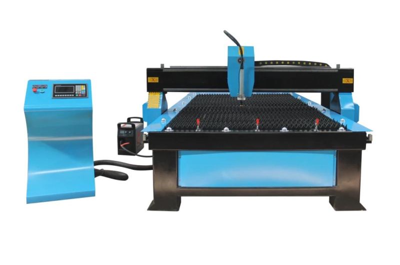 2-in-1 CNC Fiber 1000W Laser Cutting Metal Plasma Cutter Machine