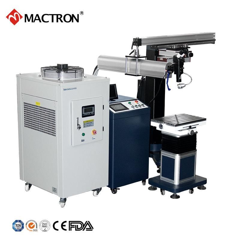 400W Stainless Steel Iron Carbon YAG Large Mold Laser Welding Machine