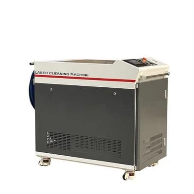 1000W Fiber Handheld Laser Cleaning Machine for Metal Rust Removal