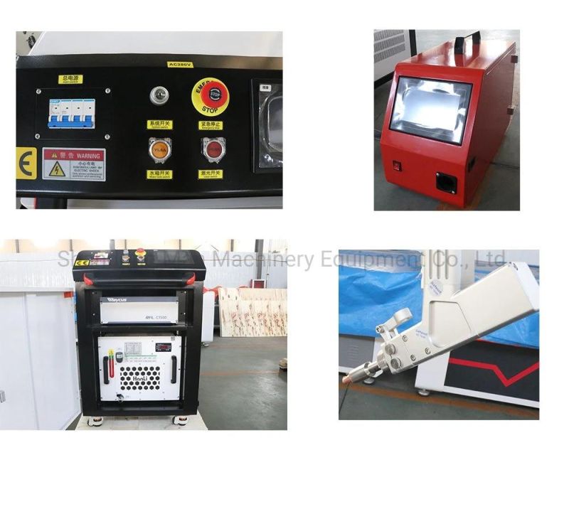 Hand Held 1000W Fiber Laser Welding Machine Top Quality Laser Welding Machine for Metal Sheet