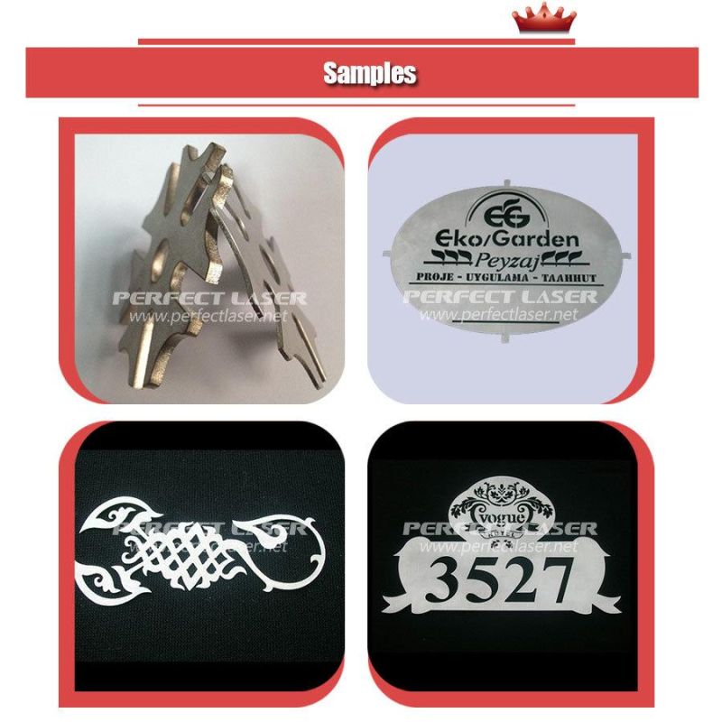 500W 1000W 2000W Fiber Metal Laser Cutting Machine