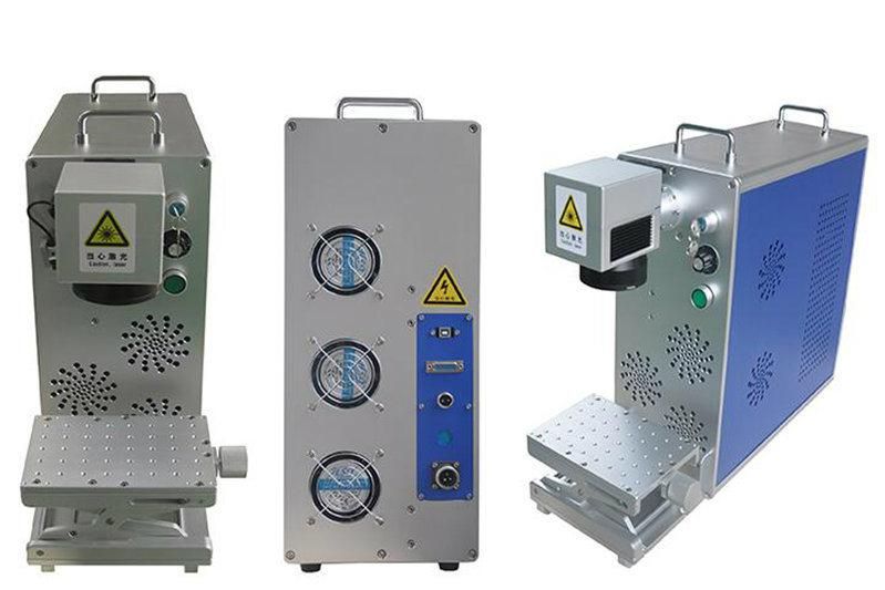Raycus Ipg Max Fiber Laser Engraving Machine 10W 20W 30W