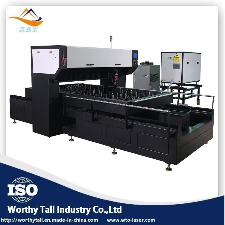 High Power Laser Die Cutting Machine for Die Making