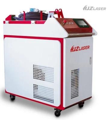 Metal Surface Rust Removal Fiber Laser Cleaning Machine Price