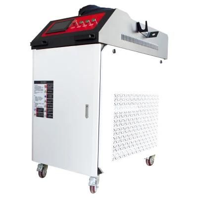 Hot Sales 1000W 1500W Laser Welding Equipment Soldering Machine Handheld Wobble Head Laser Welder with Auto Wire Feeder