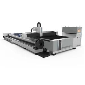 China Stainless Steel Carbon Steel Tube Pipe and Sheet 1000W Fiber Laser Cutting Machine for Us Canada Europe Ce FDA