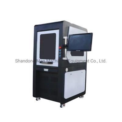 Autofocus Fiber Laser Marking Machine for Steel Plate Auto Aluminum Label