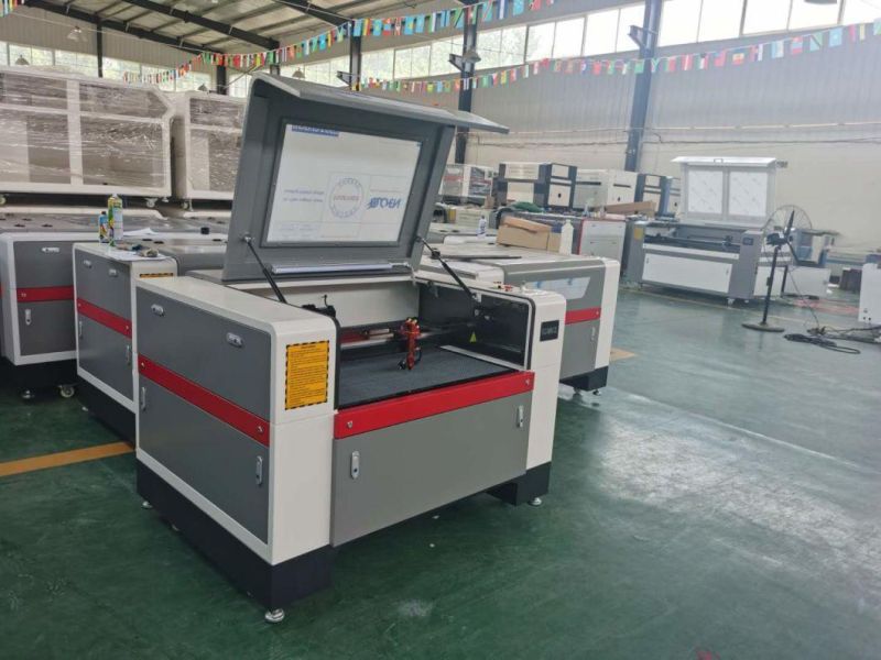 CO2 100W 300W 600W CNC Laser Cutting Engraving Machinery Flc1813