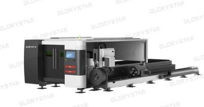 Metal Machinery Sheet Tube Combine Laser Cutting Machine for Stainless Steel Carbon