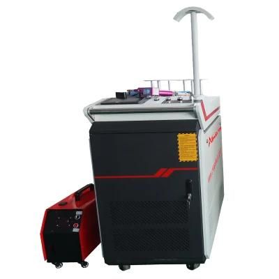 Affordable and Practical Allwintech 1500W Fiber Laser Metal Cutting and Welding Machine