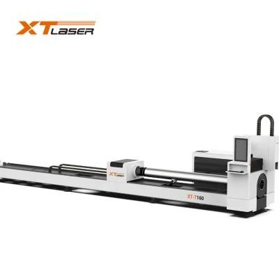 1500W CNC Tube Fiber Laser Cutting Machine for Metal Pipe