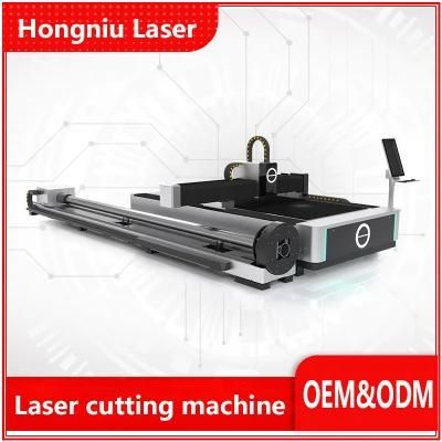 High Quality High Precision Fiber Laser Cutting Machine with Tube