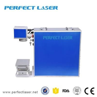 20W 30W 50W Portable Fiber Laser Metal Marking Printing Machine