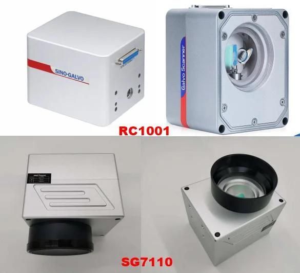30W 50W 100W Portable Desktop Fiber Laser Marking Machine From China