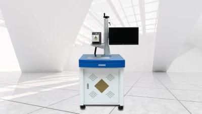 Good Price Low Cost Hot Selling 50W CO2 Glass Tube Laser Marking Machine for Wood Leather