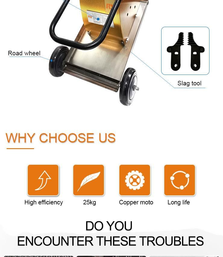 Resettable Over-Current Protection Can Changing Cutters Automatic Slat Slag Cleaner