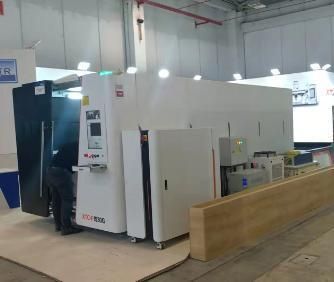 Plate Sheet Laser Cutting Machine with Ipg/Raycus