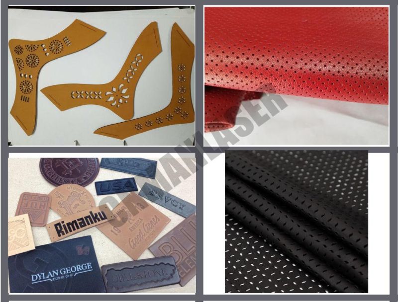 Laser Cutting Marking/Engraving Machinery for Glass Bottle /Colored Glass/Acrylic/Non-Woven Fabric