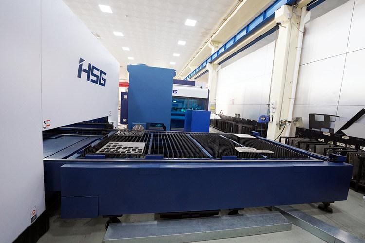 6000W Stainless Steel CNC Fiber Metal Laser Cutting Machine