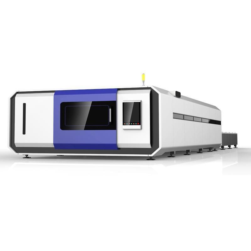 3015 Exchange Table Fiber Laser Cutting Machine