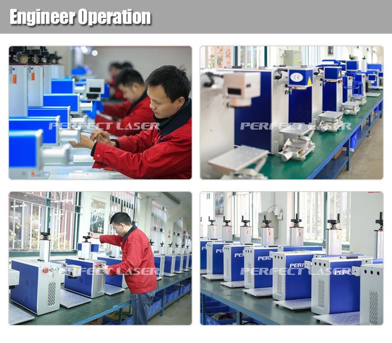 Desktop Phone Case Ring Laser Marking Etching Machine