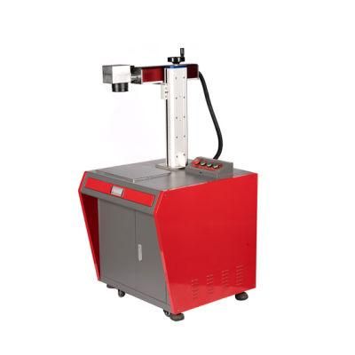 20W Copper Brass Fiber Laser Color Marking Machine for Metal