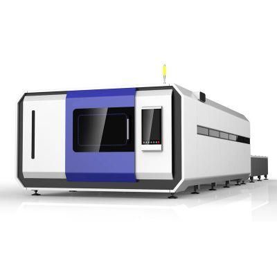 3015 Exchange Table Fiber Laser Cutting Machine