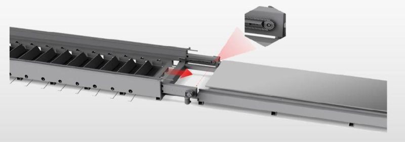 Hot Sales CNC Fiber Laser Cutting Machine for Metal Cutting