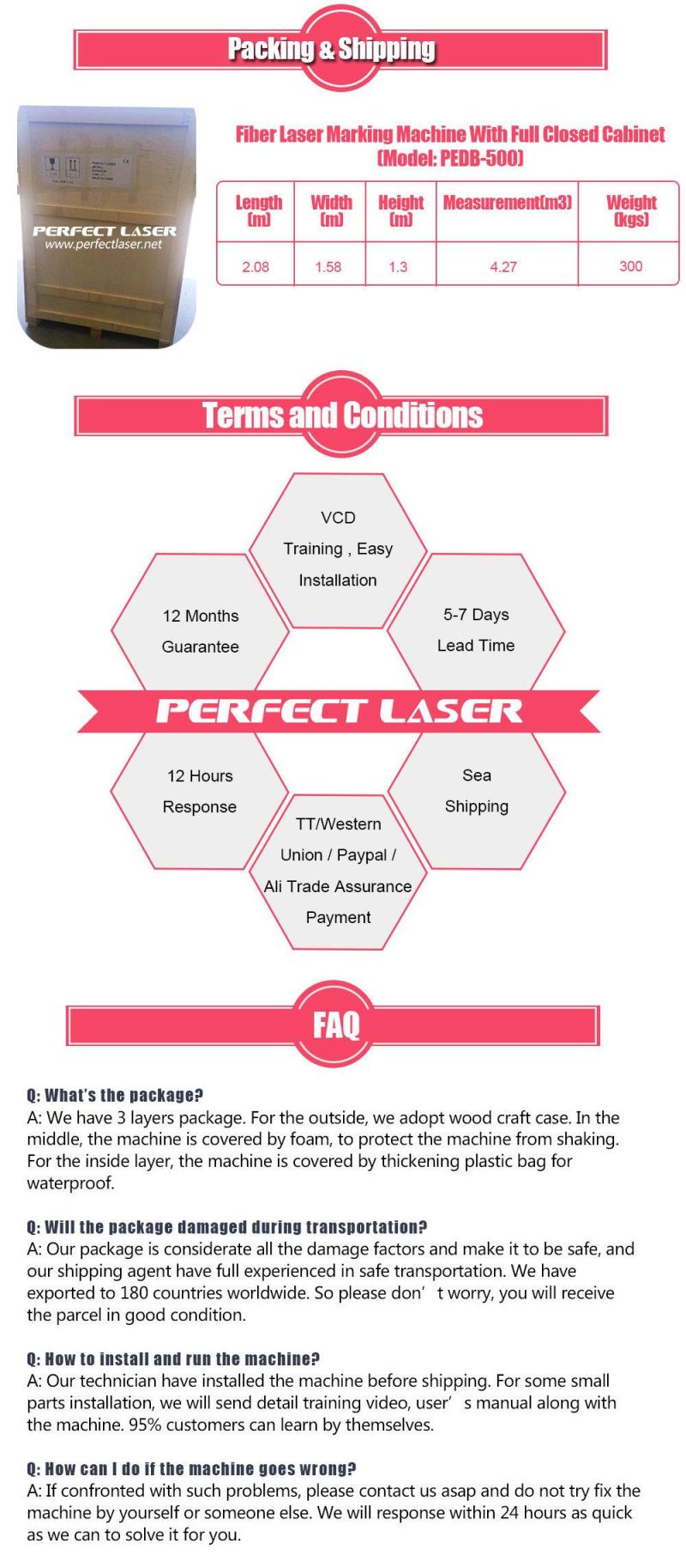 3D Curved Surface 20W Fiber Laser Marking Machine
