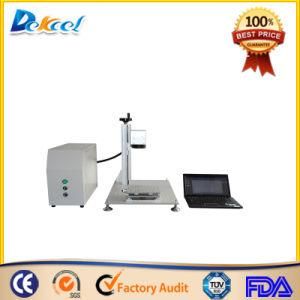 Portable Fiber Laser Marking Machine Laser Marker with Laser Source