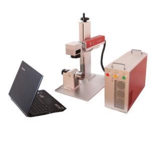 Chuke 20 Watts Gold Fiber Laser Marking Machine for Jewelry