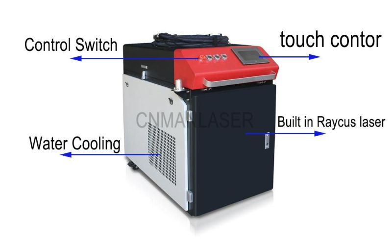 Gold Silver Jewelry Laser Soldering Machine Price Portable Fiber Laser Welding Machine