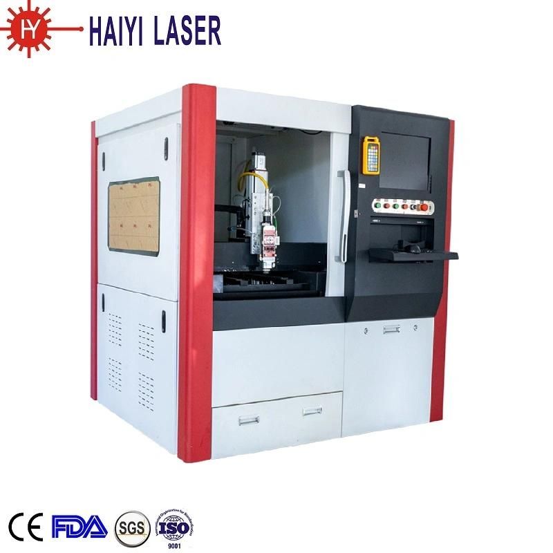 1000W High Quality CNC Stainless Steel Aluminium Sheet Metal Fiber Laser Cutting Machine Price Ce