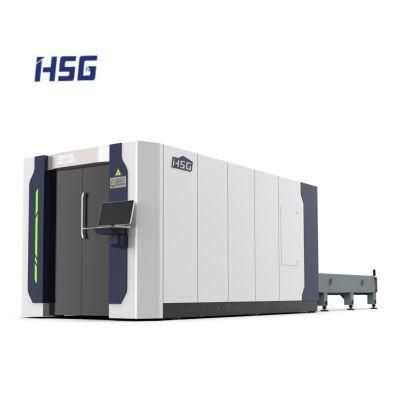 Hsg Laser Cutting Machine Price Spare Parts High Accuracy Plate Metal Machine