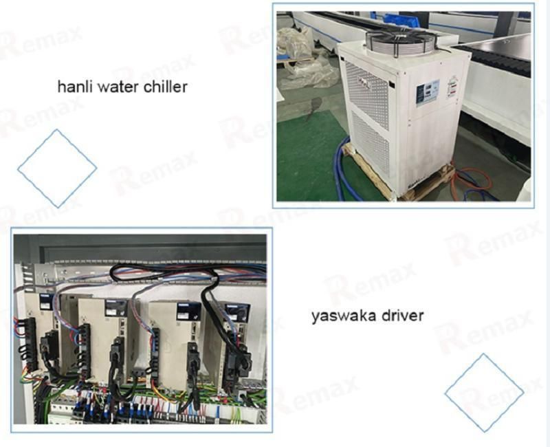 Remax 1530 CNC Fiber Laser Cutting Machine