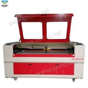 Wood CO2 Laser Cutter with Imported Focus Lens and Reflecting Mirrors Qd-1490