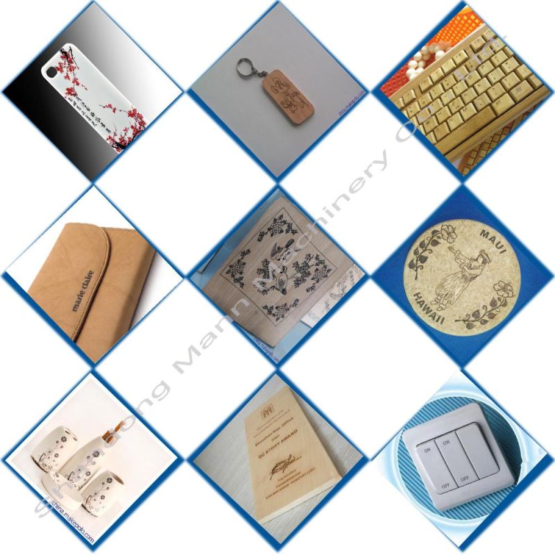 20W Good Quality Nonmetal Paper CO2 Laser Wire Marking Machine Factory
