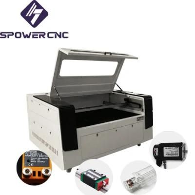 60W 80W 100W 130W 150W 9060 1390 CNC CO2 Laser Cutting Machines for Laser Engraver System