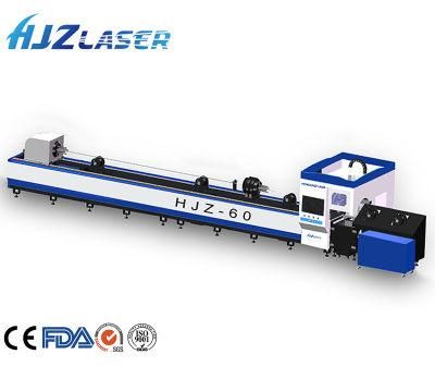 Fiber Laser Cutting Machine for Metal Tube/Pipe Laser Cutter Stainless Steel 1kw 2kw