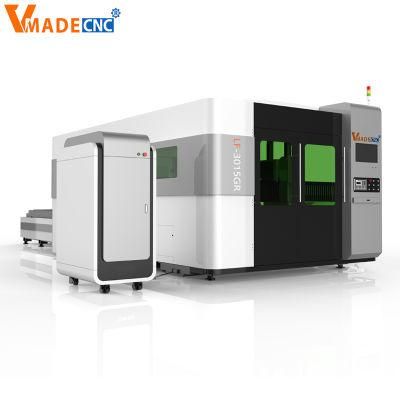 3000W Industry China Laser Cutting Machine for Metal Tube Roatry Fiber Laser Cutting Machine