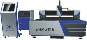 Han Star 2000W/3000W/6000W/8000W Single Table Heavy Duty Metal CNC Metal Stainless Steel Aluminum Export to USA Fiber Laser Cutter Machine