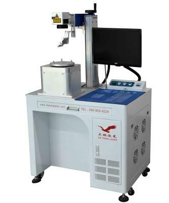 Durable Ce, SGS Approved Fiber Laser Marking Engraving Machine for Metallic