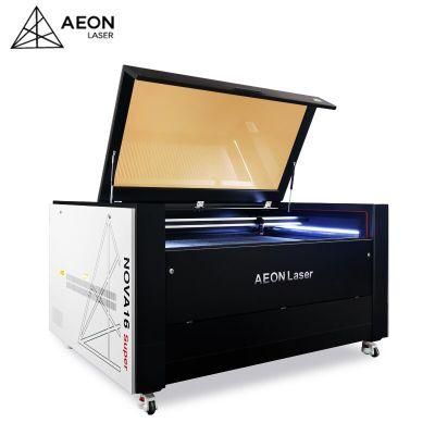 Commercial 130W 150W 1070 1490 1610 3D Printing Machine Paper Wood Acrylic Plywood Leather Rubber Nonmetal Laser Machine with Ruida Lightburn