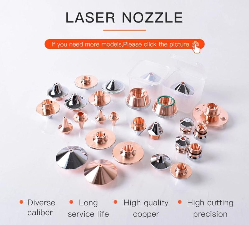 Monthly Deals Startnow Customized Laser Nozzle for Prima Hgtech Ospri Highyag Bystronic Bodor Penta Hans Fiber Laser Cutting Machine