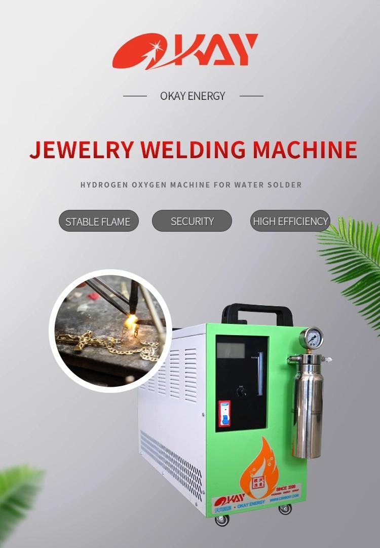 China Manufacturer Gold Silver Melting Oxyhydrogen Welder Welding Machine Price