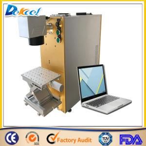 Mopa Fiber Laser Marking Machine 20W Portable Smart Laser Marker