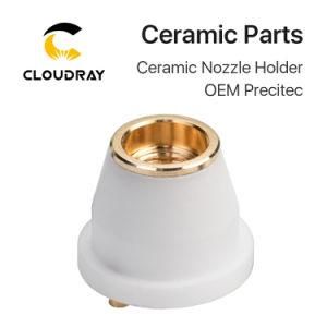 Cloudray Precitec Ceramic Nozzle Holder for Laser Cutting Head