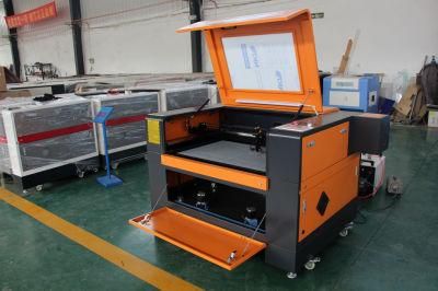 Professional Wood Acrylic CNC Laser Cutting Machine with High Precision 9060
