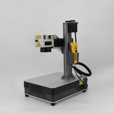 Mini Portable Metal Engraving Autofocus Laser Marking Machine